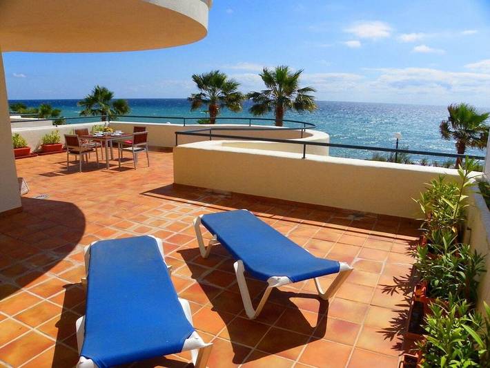 Ferienhaus für 5 Personen, mit Garten und Terrasse sowie Pool, mit Haustier in Estepona - 4