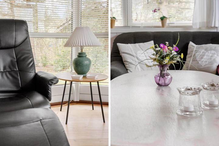 Ferienhaus für 6 Personen, mit Sauna und Whirlpool sowie Terrasse in Østre Sømarken - 4
