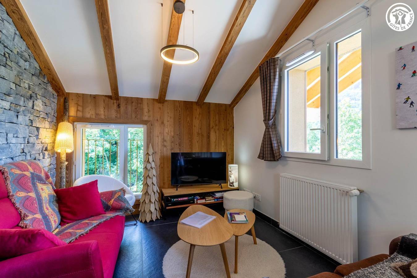 Le Saint Fe in Sainte-Foy-Tarentaise, Albertville region