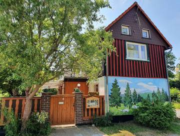 Ferienwohnung für 3 Personen, mit Garten und Terrasse in Elbingerode
