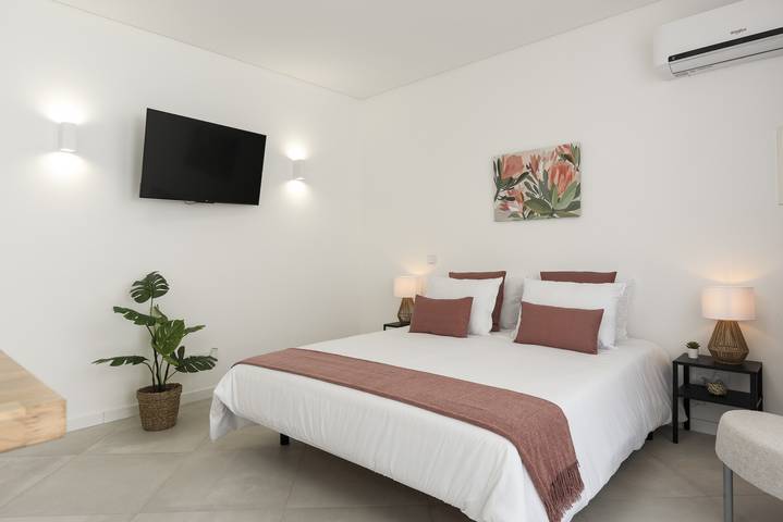 Casa rural para 2 personas, con jardín en Faro (Portugal)