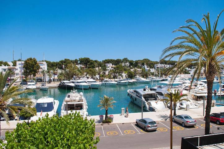Ferienwohnung mit Meerblick für 6 Personen, mit Terrasse in Cala d'Or