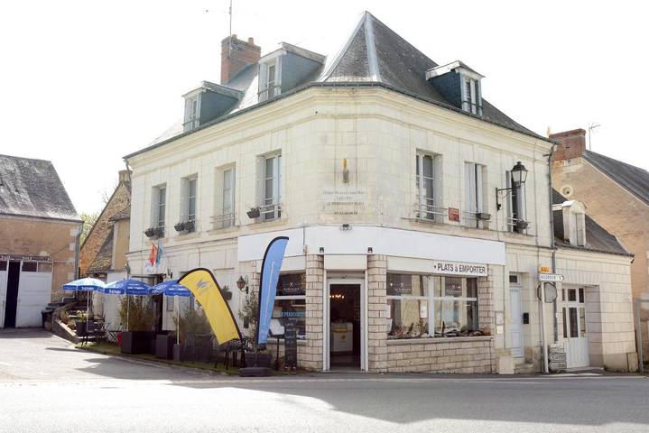 Hôtel pour 2 personnes, avec terrasse et vue, animaux acceptés à La Chapelle-Blanche-Saint-Martin