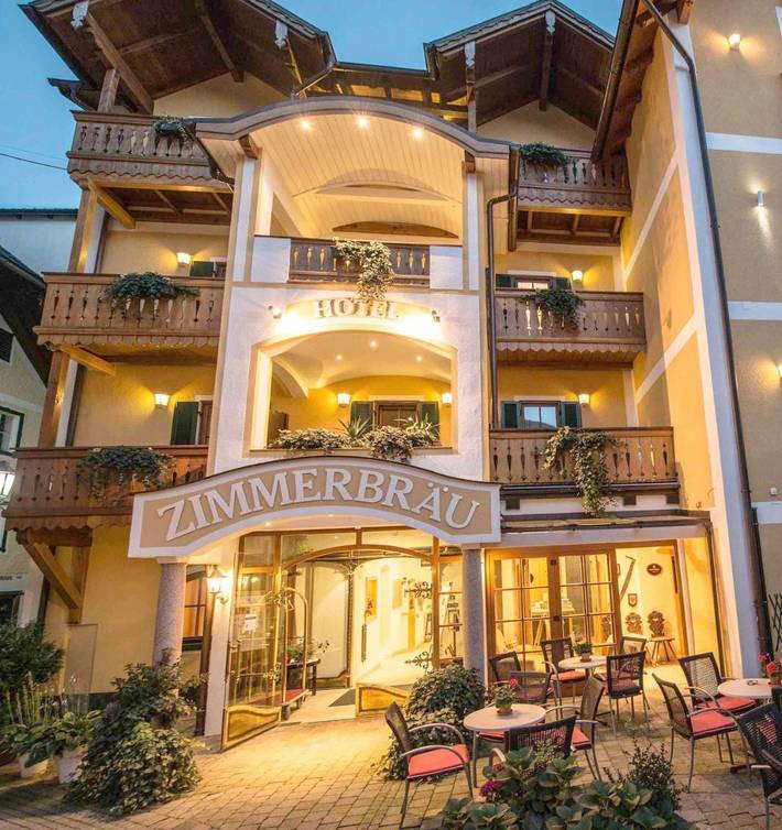 Hotel für 4 Personen, mit Seeblick und Terrasse am Wolfgangsee - 3
