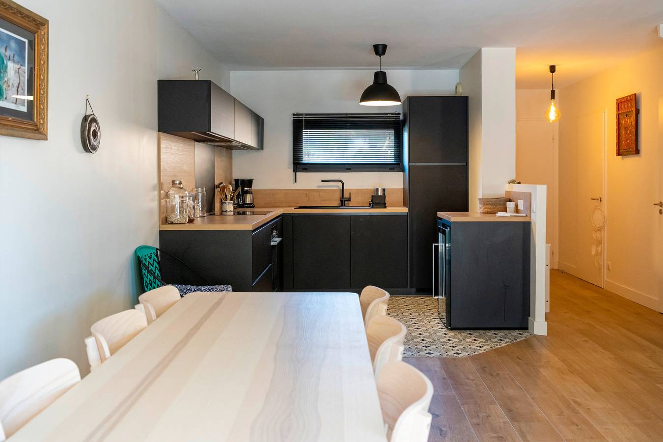 Casa de vacaciones 'Maison De Vacances Oceanides' con terraza privada, Wi-Fi y aire acondicionado in Capbreton, Côte d’Argent