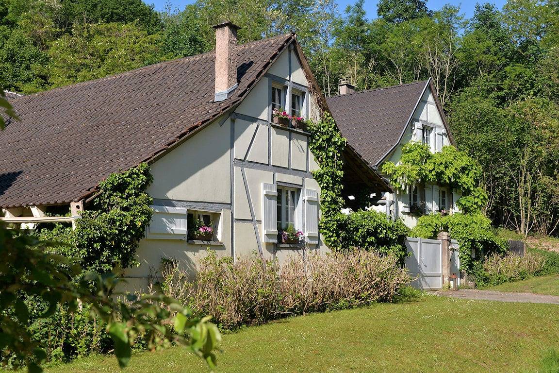 Maison d'hôtes La Vallée - Duplex Lune in Kuttolsheim, Région de Strasbourg