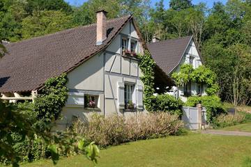 Chambre d’hôte pour 4 personnes, avec jardin, animaux acceptés à Kuttolsheim