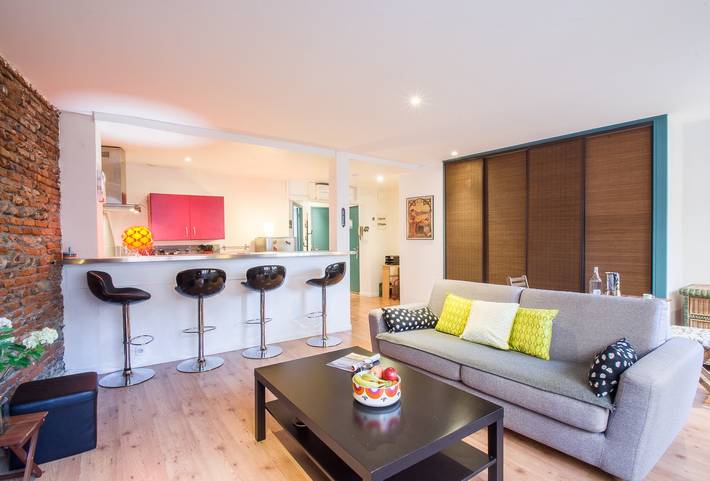 Apartamento para 4 personas en Toulouse