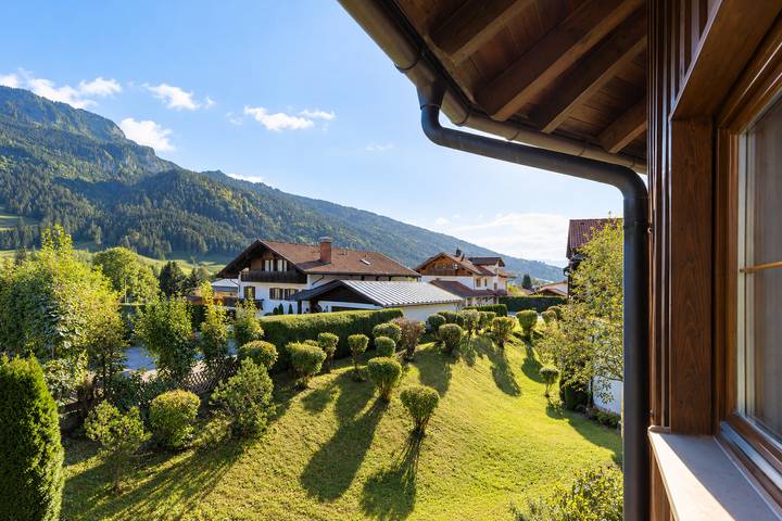 Apartamento vacacional entero, Charlotte in Bad Hindelang, Suabia (Baviera)