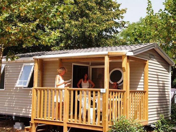 Camping Parc Mogador - Mobilhome 4 personas - Mobil-home Caribe - 24m² - 2 habitaciones in Sanary-sur-Mer, Costa mediterránea (Francia)
