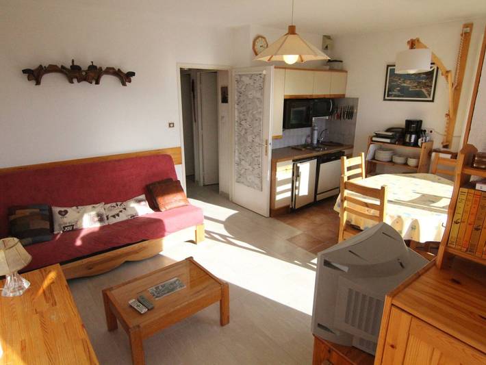 Gîte pour 4 personnes, avec balcon à Huez - 4