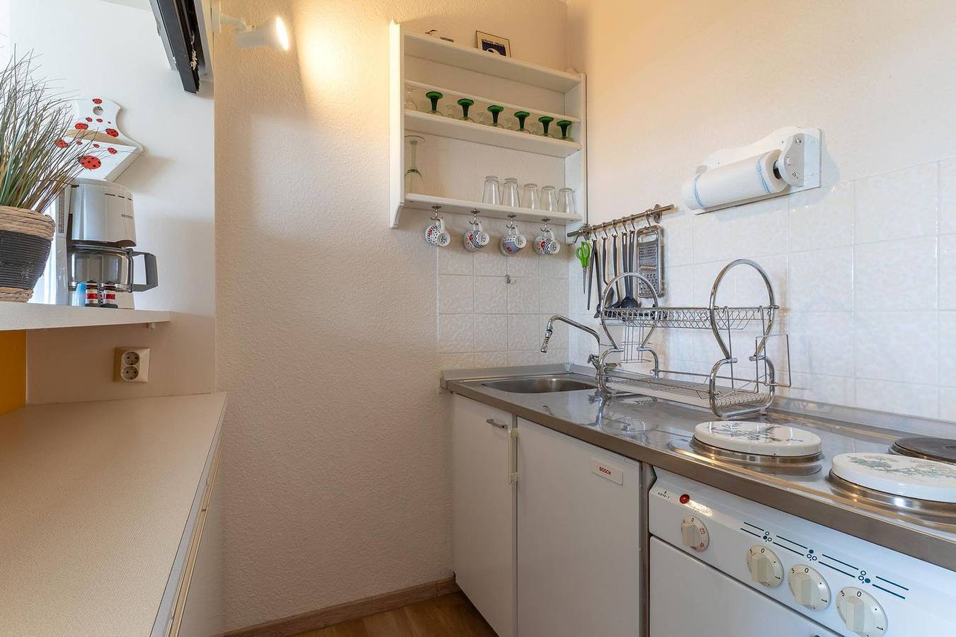 Ganze Wohnung, Schöne zentrumsnahe 41qm große Wohnung im 1. Og in St. Peter-Bad, St. Peter-Ording