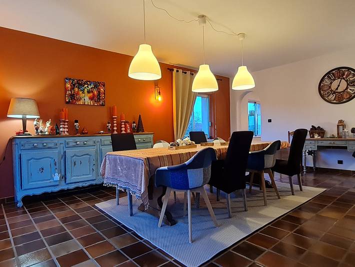 Gîte pour 6 personnes, avec jardin, animaux acceptés dans Ville-sur-Yron