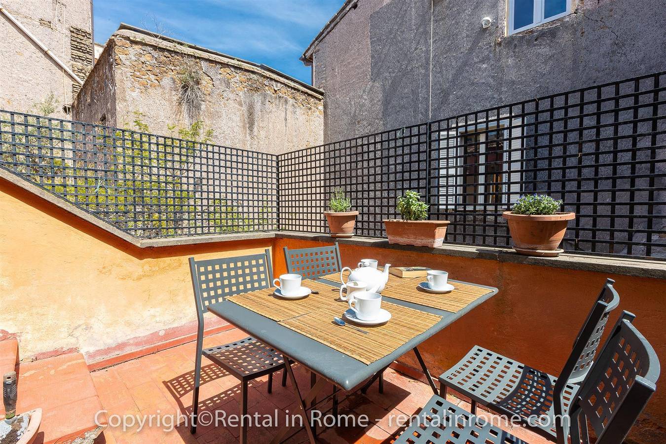 Appartamento intero, Ciambella Terrace in Centro di Roma, Roma
