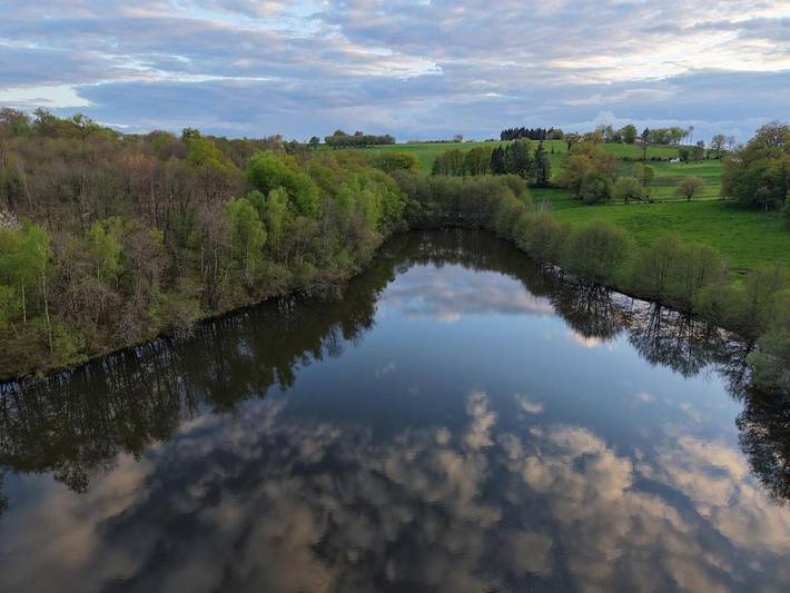 Maison de vacances pour 4 personnes, avec jardin et vue sur le lac
