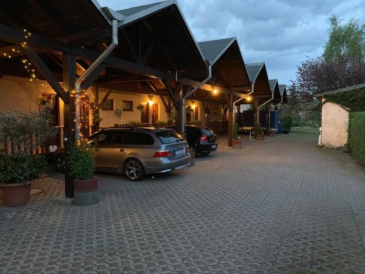 Hotel für 3 Personen, mit Terrasse und Garten sowie Ausblick in Beilrode