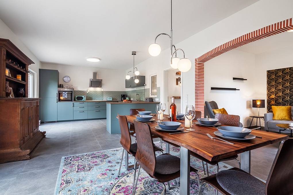 Ferienhaus-Nordseebirke in Süderdeich, Dithmarschen