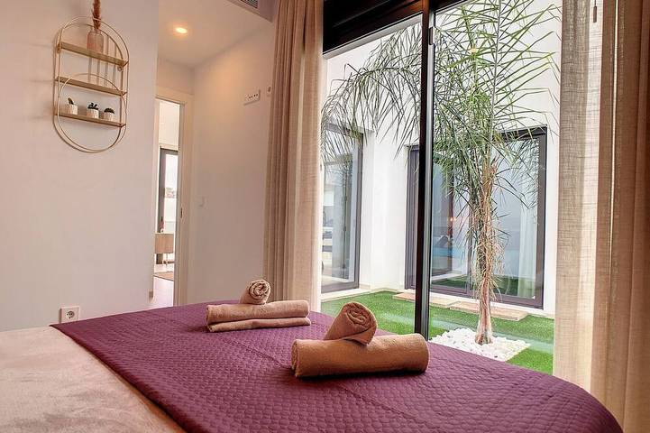 Villa con piscina privada y azotea in Santiago de la Ribera, San Javier