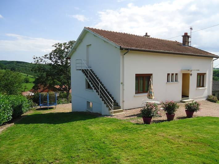 Gîte pour 11 personnes, avec sauna et jardin