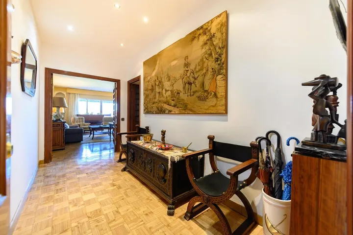 Appartement de vacances pour 9 personnes, avec balcon ainsi que jardin et vue - 1