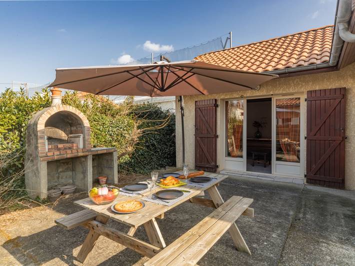 Casa de vacaciones para 4 personas, con jardín y terraza, Se admiten mascotas - 1