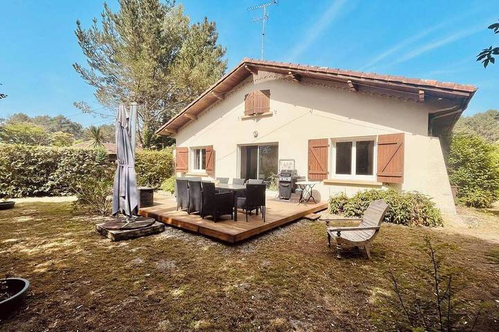 Maison de vacances pour 8 personnes, avec jardin, animaux acceptés - 1