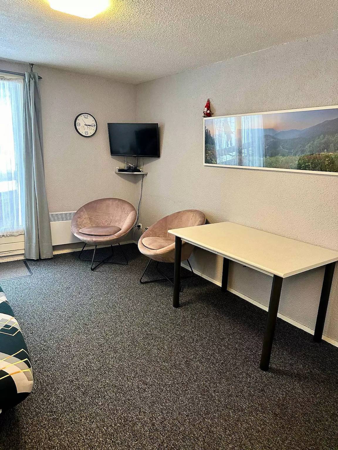 Ganze Wohnung, 2 Zimmer am Fuße der Hänge Residenz Sapins in Prapoutel, Les Adrets