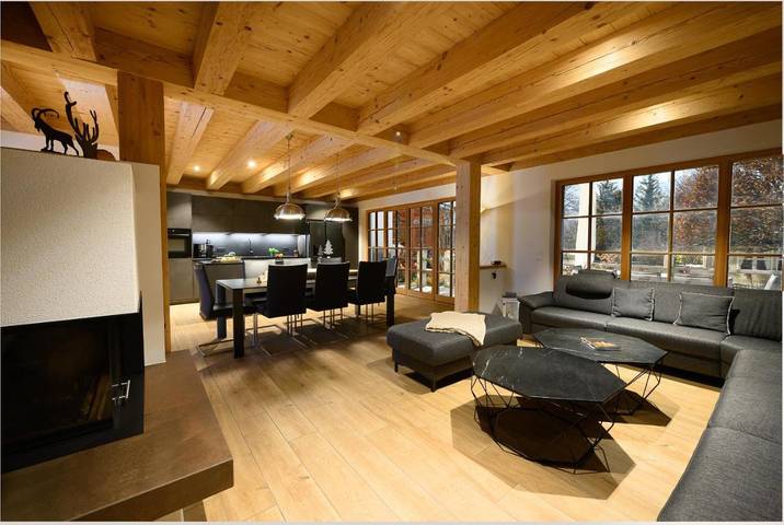 Chalet voor 8 personen, met uitzicht en tuin in Garmisch-Partenkirchen