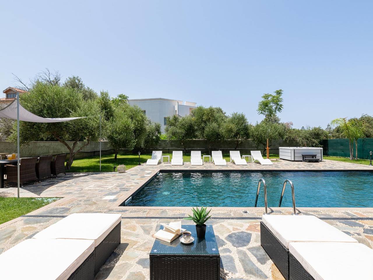 Sun Dream Villa in Ialysos, Rhodos