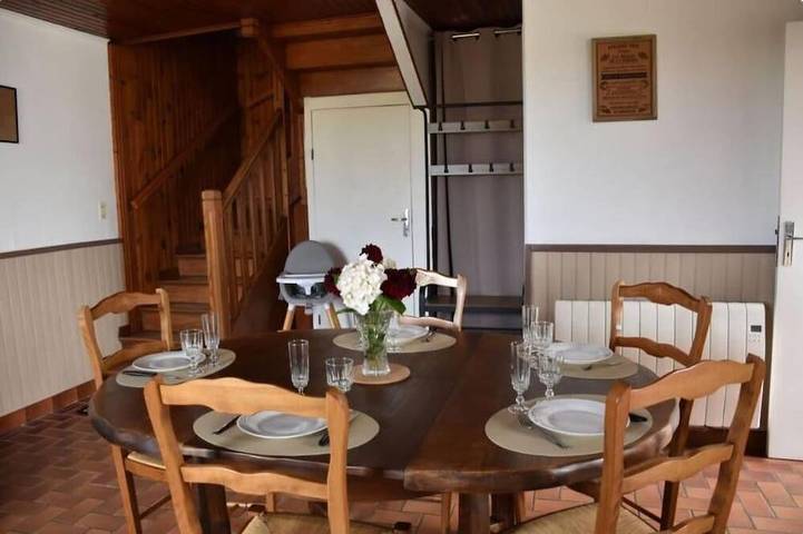 Casa de vacaciones para 7 personas, con terraza - 1