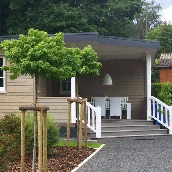 Ferienhaus für 4 Personen, mit Terrasse am Edersee