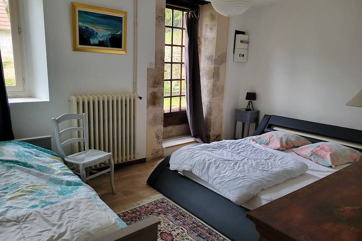 Gîte pour 5 personnes, avec jardin à Bonny-sur-Loire - 2