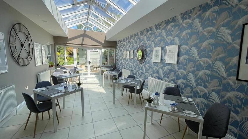 Chambre d’hôte pour 3 personnes, avec vue ainsi que jardin et terrasse dans Canterbury
