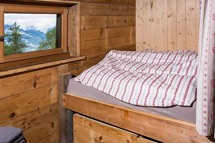 Wunderschönes kleines Chalet an der Piste<br>Die Bärengouille in Villy VS, Riddes