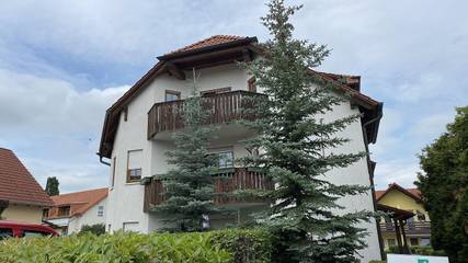 Ferienwohnung für 4 Personen, mit Terrasse und Garten in Bad Kösen