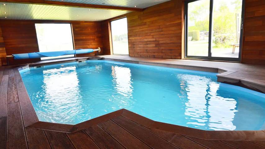 Ferienhaus mit Meerblick für 24 Personen, mit Sauna und Pool sowie Garten in Belgien - 2