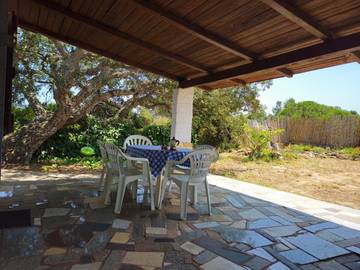 Maison de campagne pour 5 personnes, avec vue et jardin, animaux acceptés dans Calasetta