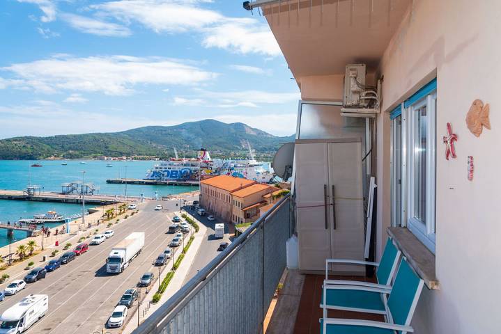 Ferienwohnung für 4 Personen, mit Terrasse in Portoferraio - 4