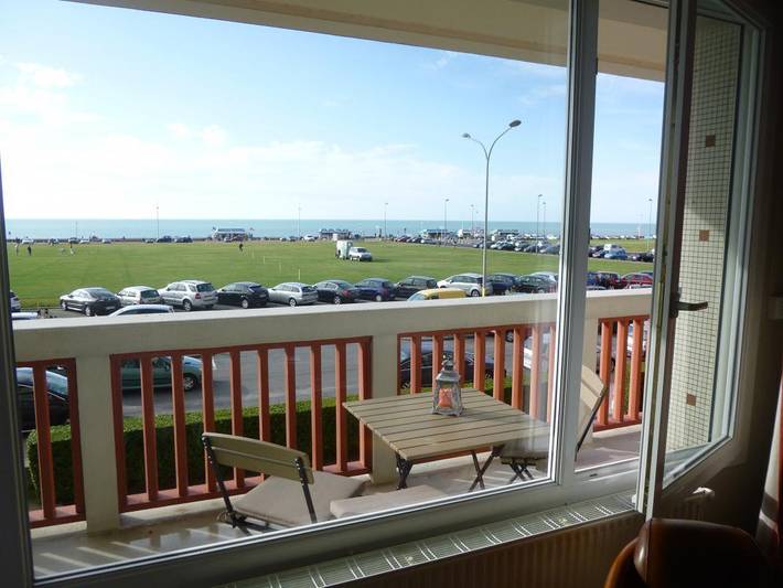 Gîte für 4 Personen, mit Balkon und Terrasse sowie Ausblick in Dieppe