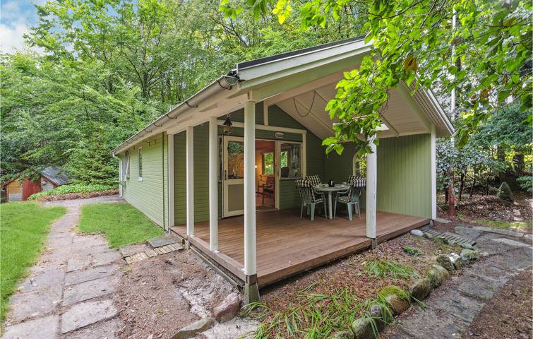 Ferienhaus für 4 Personen mit Terrasse in Tarm, Ringkøbing-Skjern