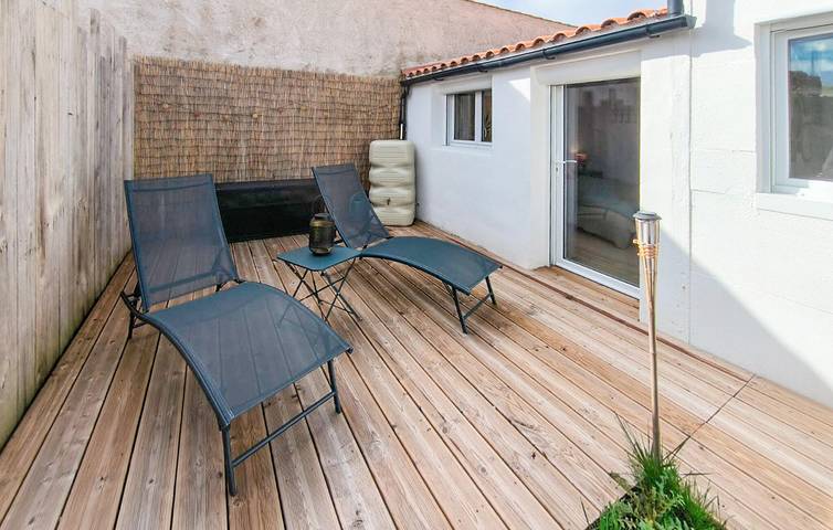 Location de vacances pour 6 personnes, avec terrasse et jardin à L'Aiguillon-sur-Mer - 2