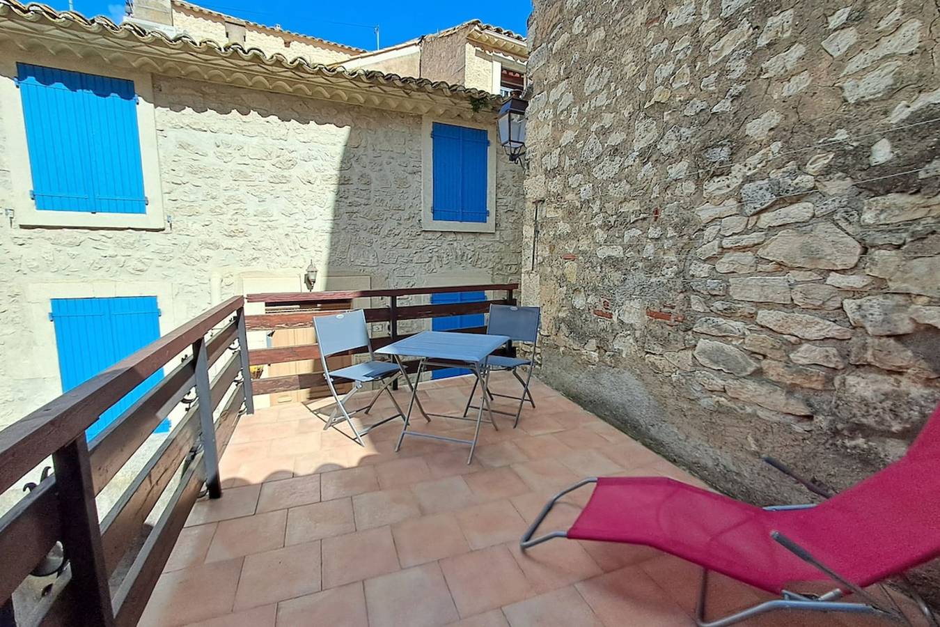 Vakantiehuis voor 8 personen met balkon in Peyriac-de-Mer, Côte d'Améthyste