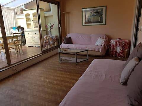 Gîte pour 3 personnes, avec vue et terrasse dans Casino De Cassis - 4