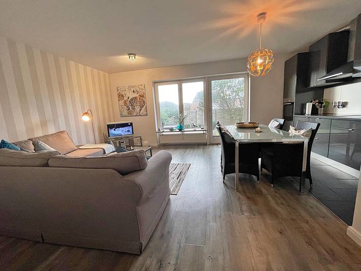 Ferienwohnung für 2 Personen, mit Terrasse und Garten - 1