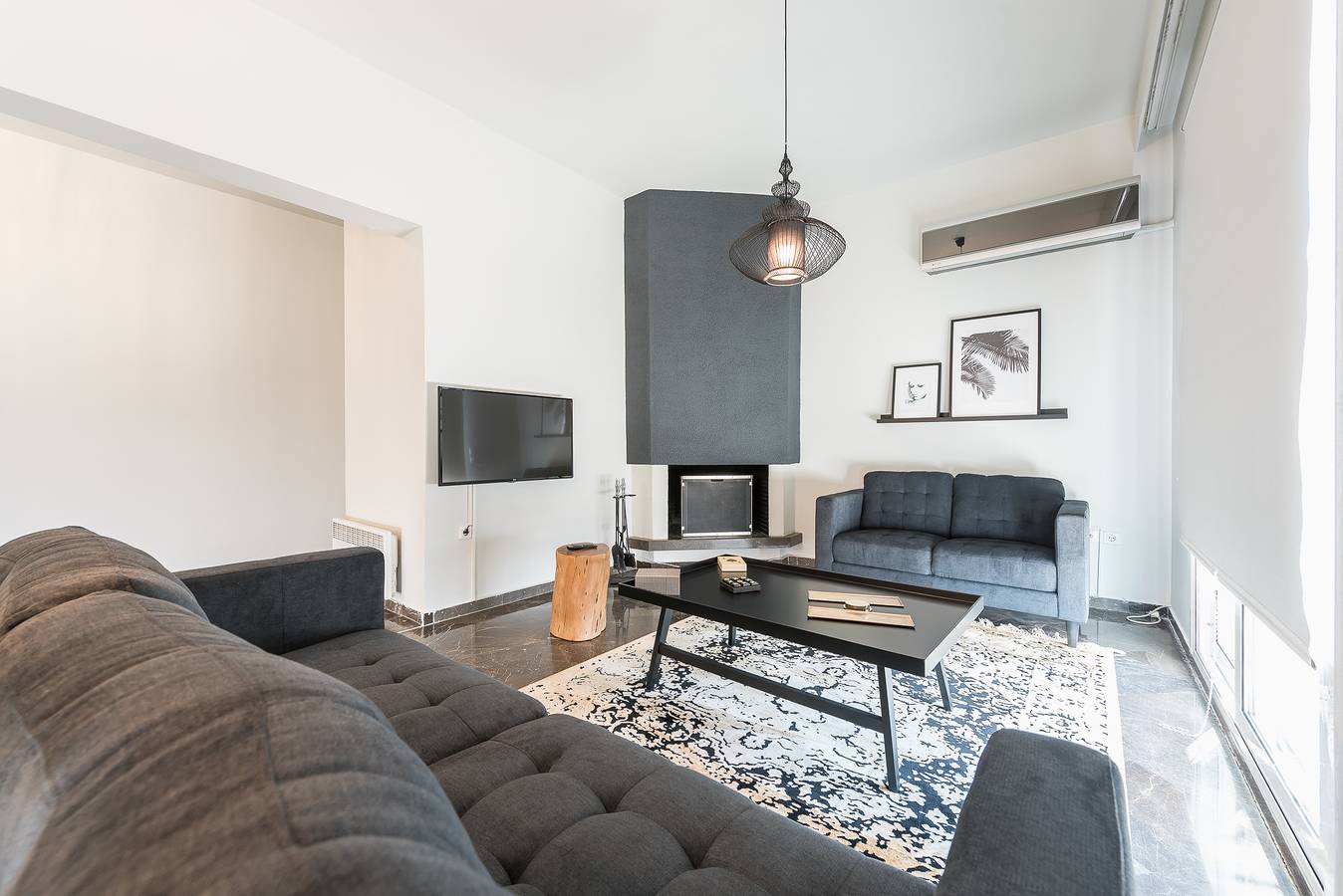 Appartamento intero, Kallirrois 77 in Sezione centrale di Atene, Atene