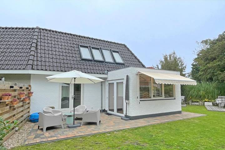 Ferienhaus für 4 Personen, mit Terrasse und Garten, mit Haustier in Noordwijk