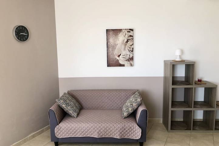 Gîte pour 2 personnes, avec jacuzzi ainsi que jardin et terrasse à Coggia - 4