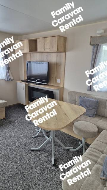 Static Caravan for 6 People in Guestling, High Weald, Photo 4