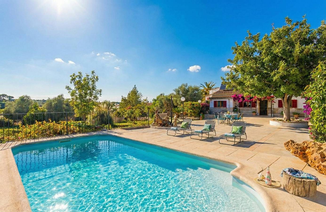 Ca Na Venta in Lloret de Vistalegre, Mallorca Inselmitte