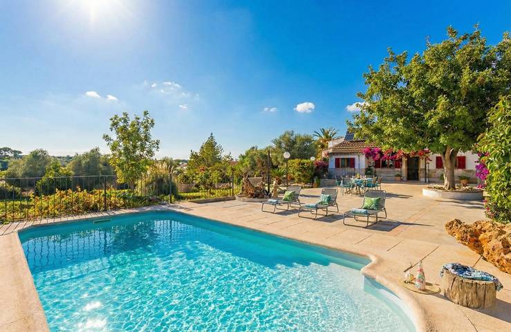 Finca für 3 Personen, mit Garten und Terrasse auf Mallorca Inselmitte - 2